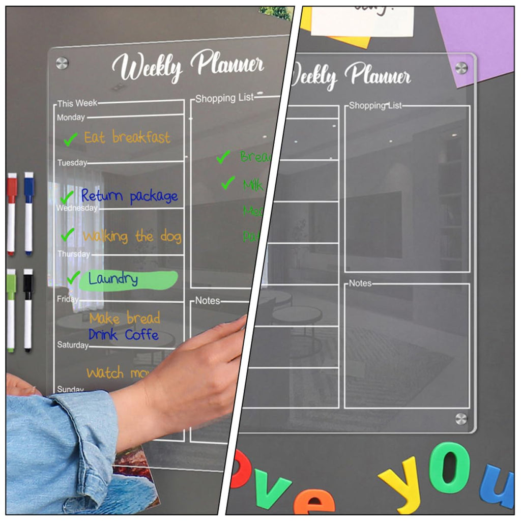 Magnetic Weekly Planner