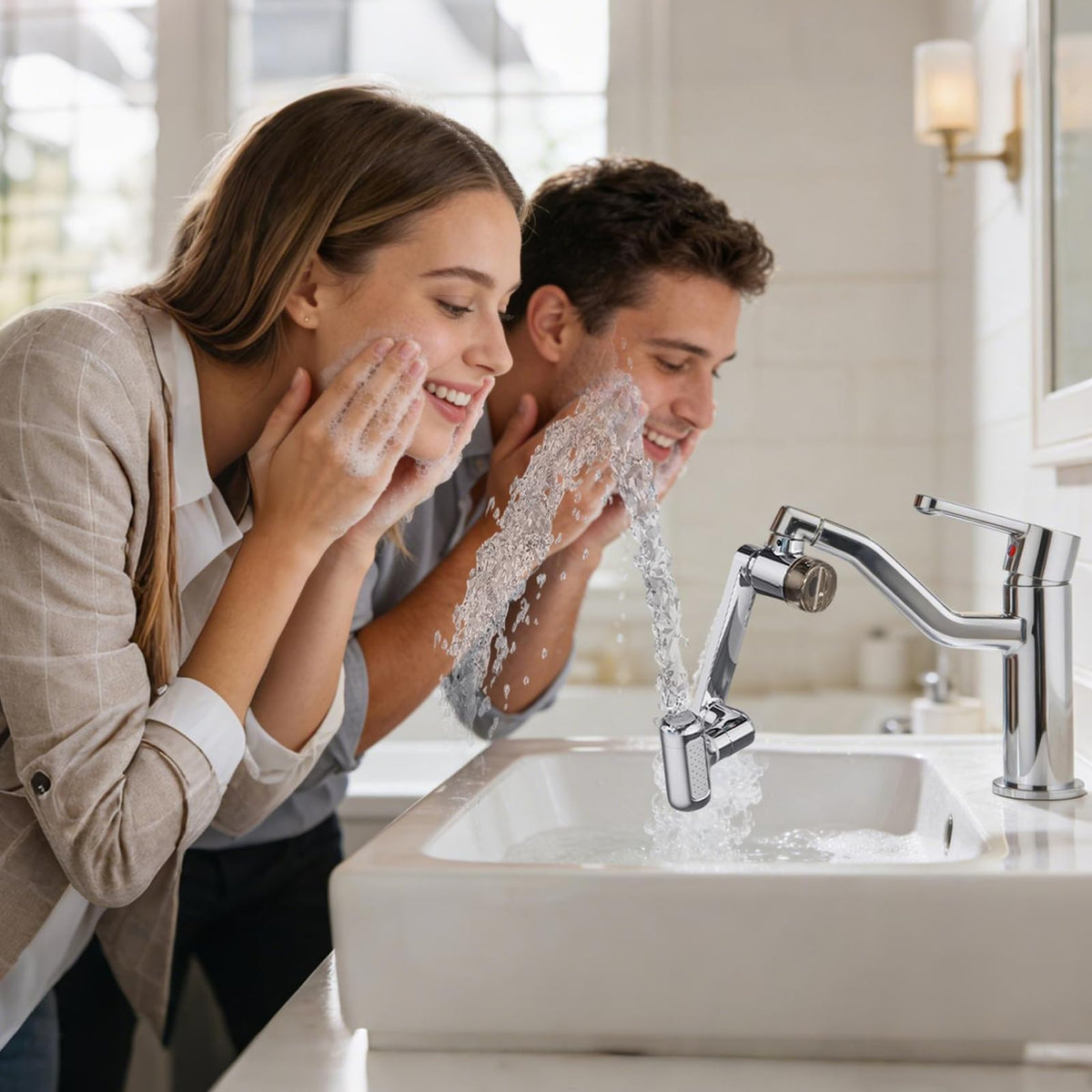 Faucet Extender Head (2 pcs)