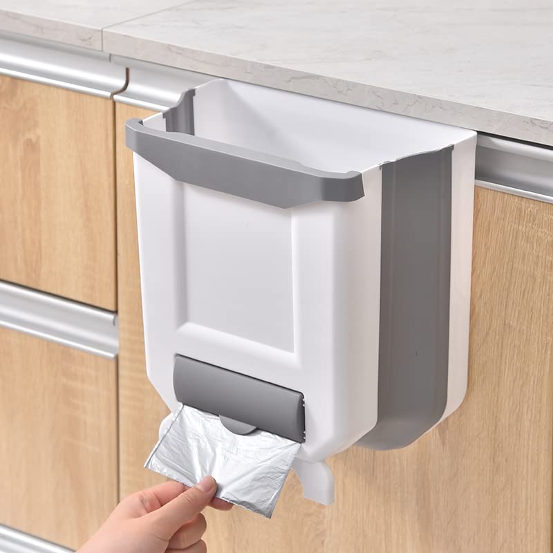 Foldable Wall Mounted Trash Bin