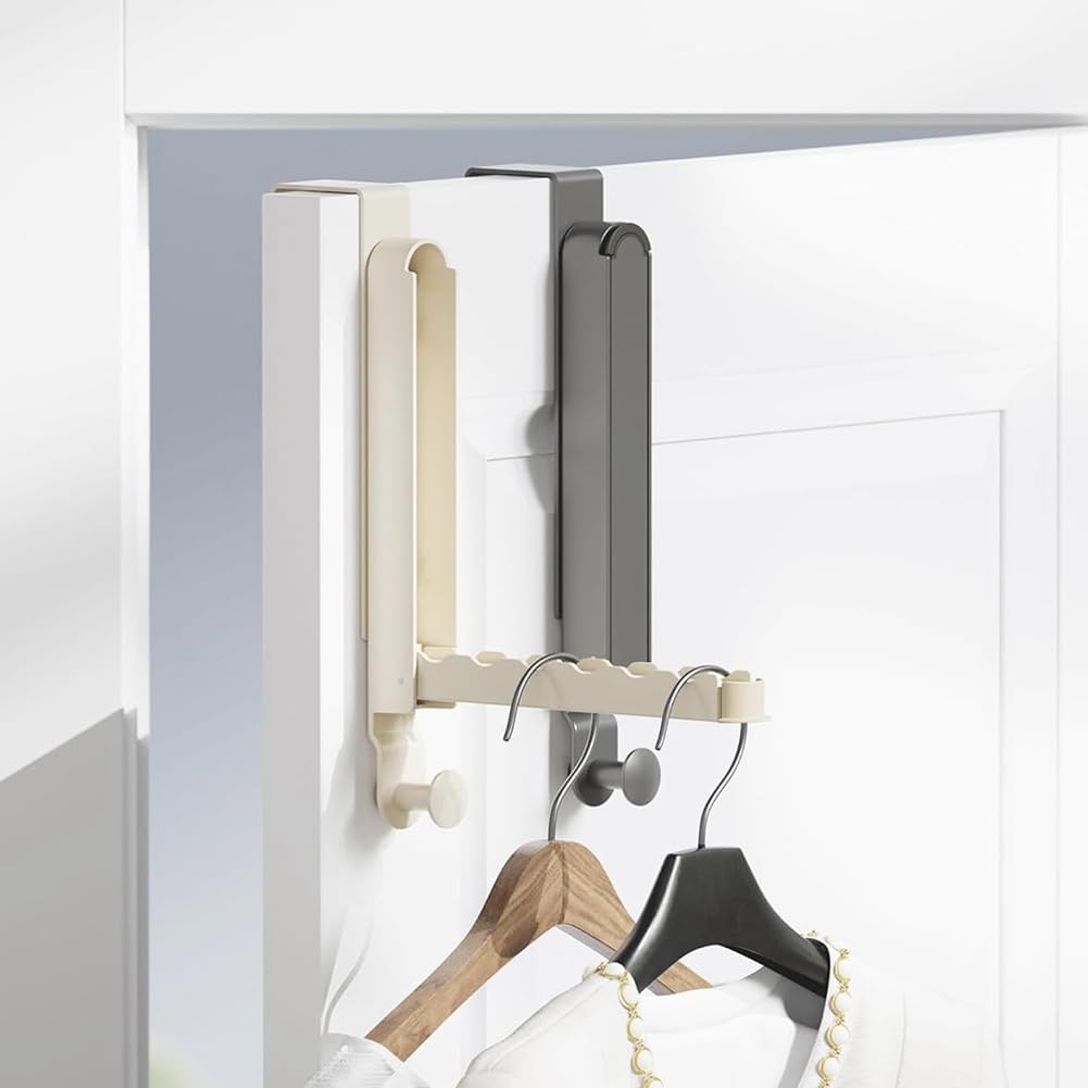 Retractable Door Hanger Rack