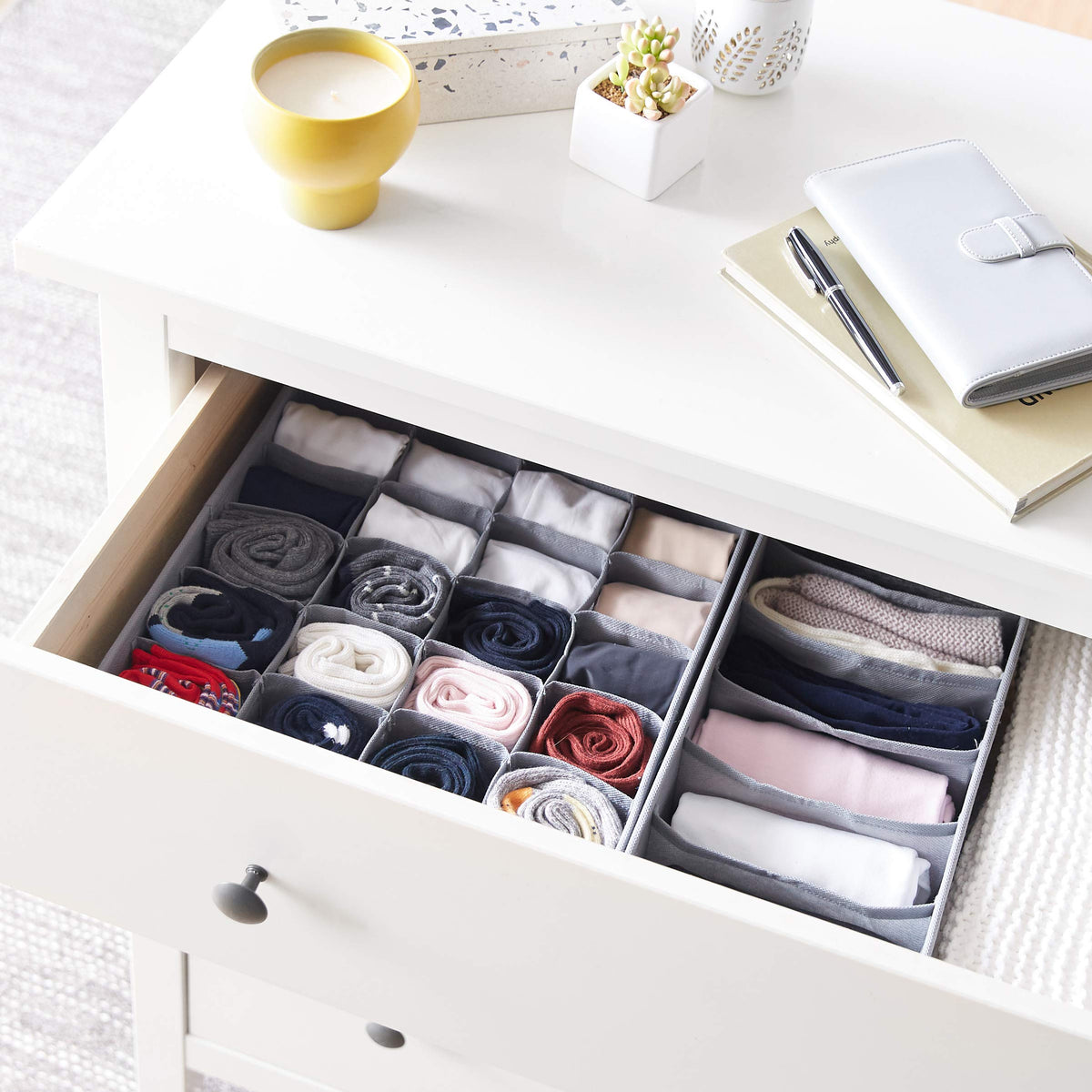 Closet Drawer Organizer