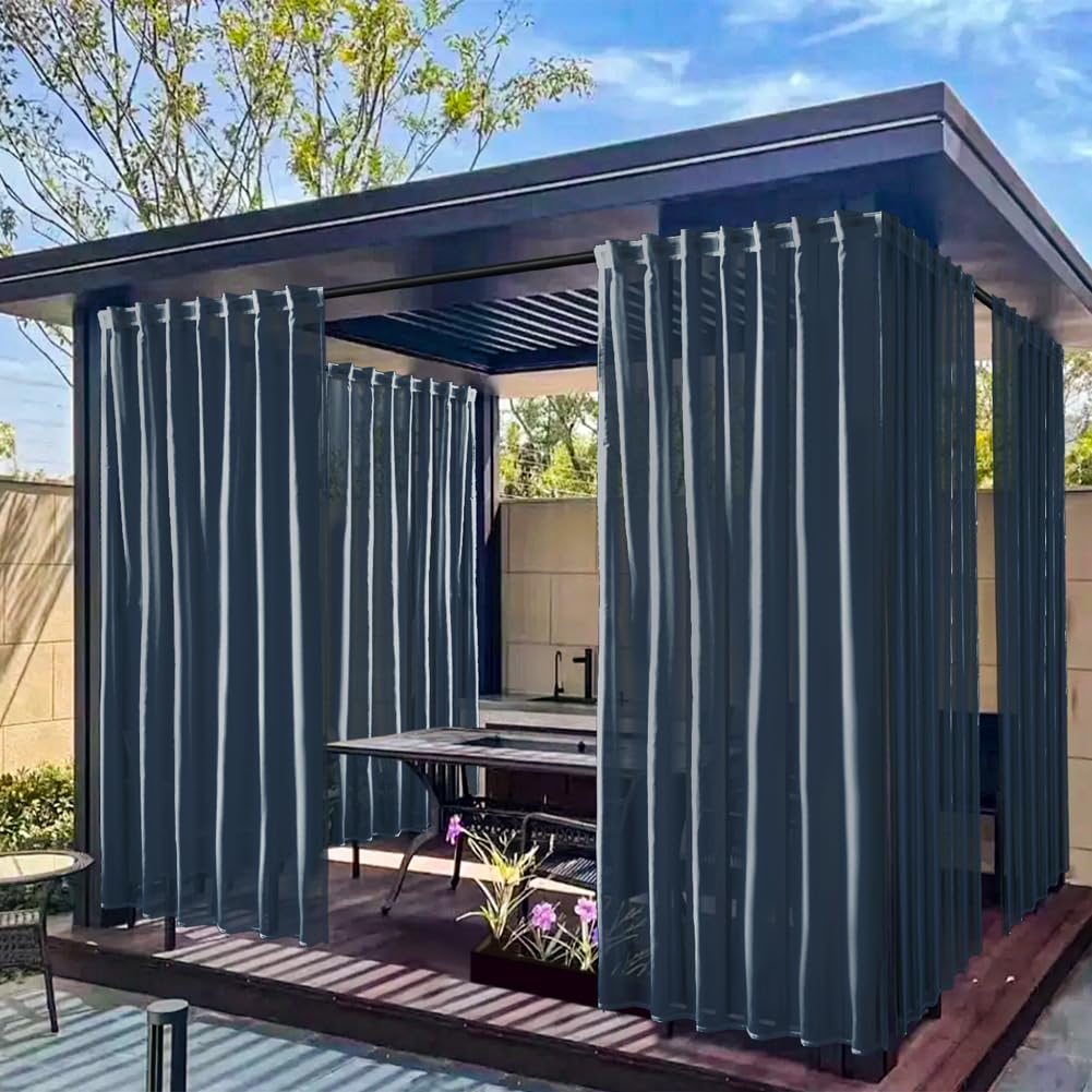 Outdoor Sheer Curtain