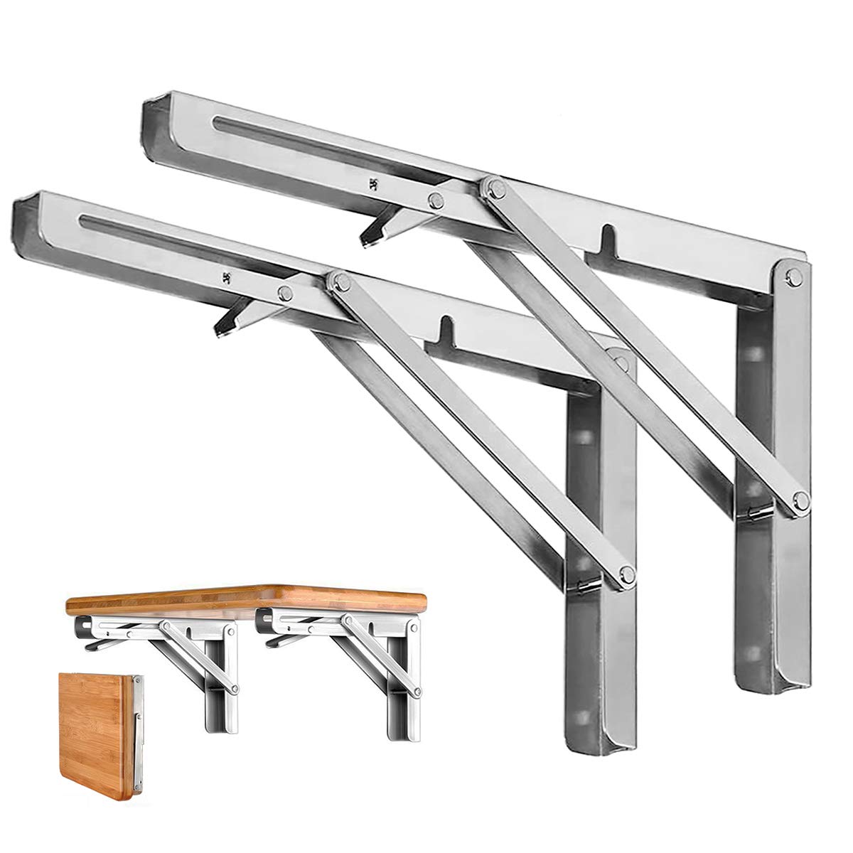 Folding Shelf Brackets (2 Pcs)