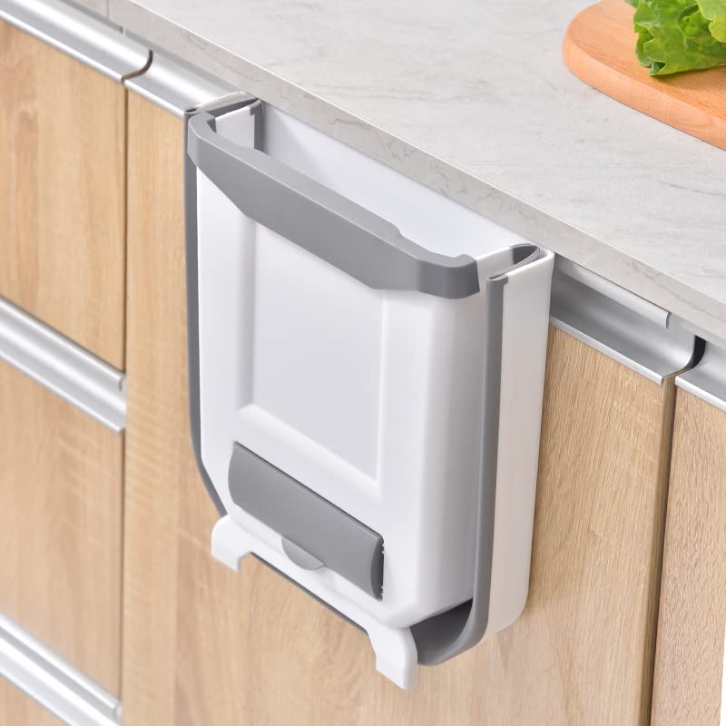 Foldable Wall Mounted Trash Bin