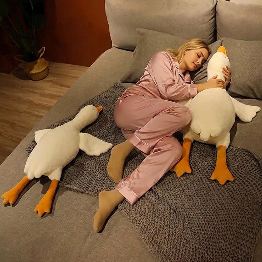 Goose Plush Pillow
