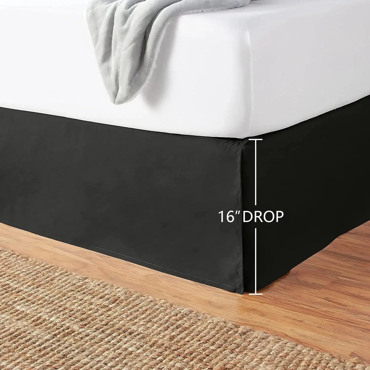 European Style Bed Skirt