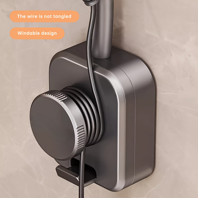 Suction Hair Dryer Holder