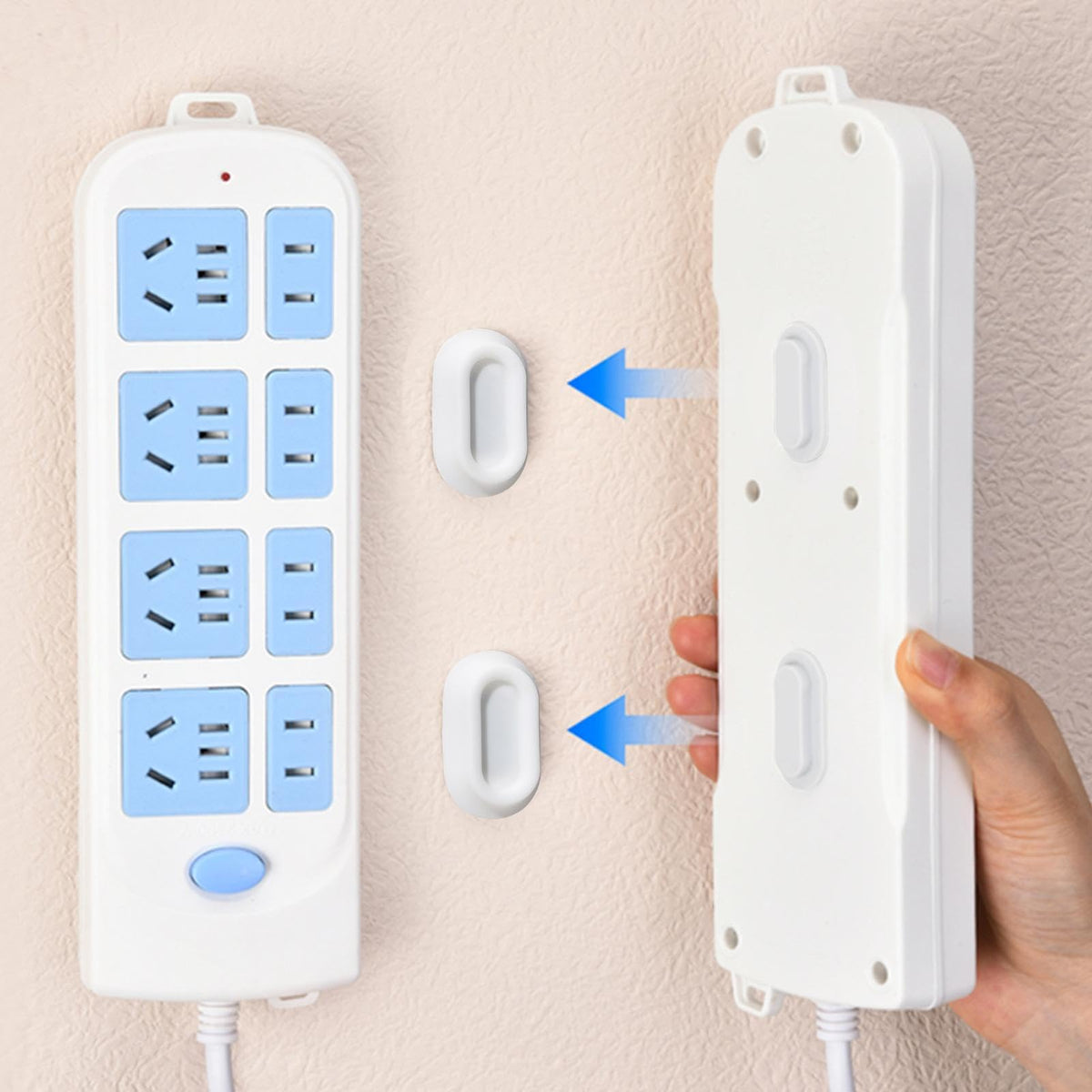 Magnetic Remote Control Holder (3 Pcs)