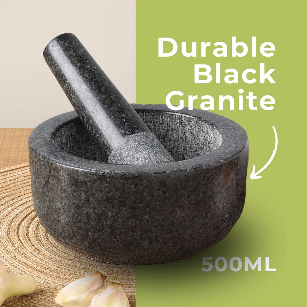 Granite Mortar and Pestle Set