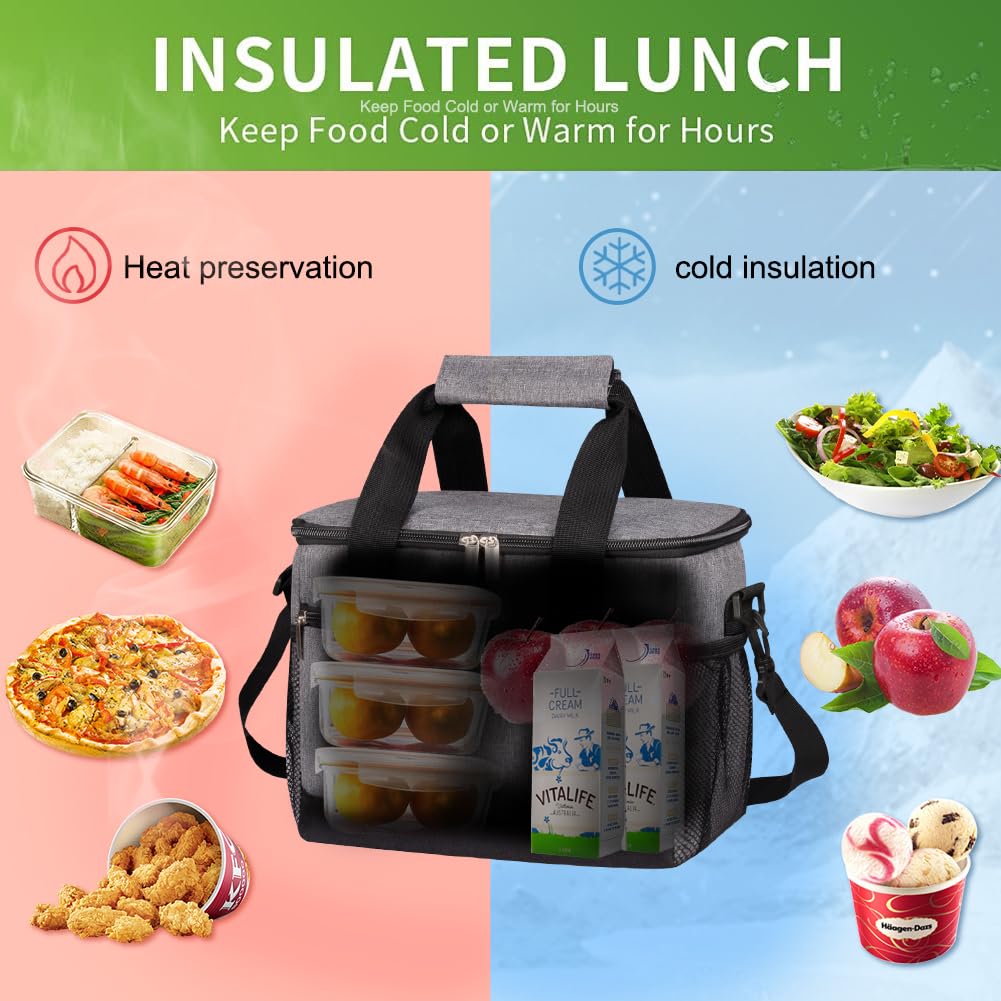 Insulated Lunch Bag