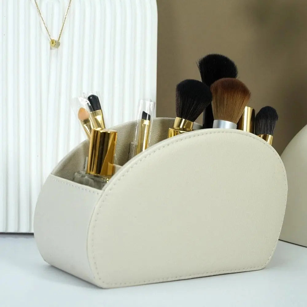 Vegan Leather Remote Control Holder