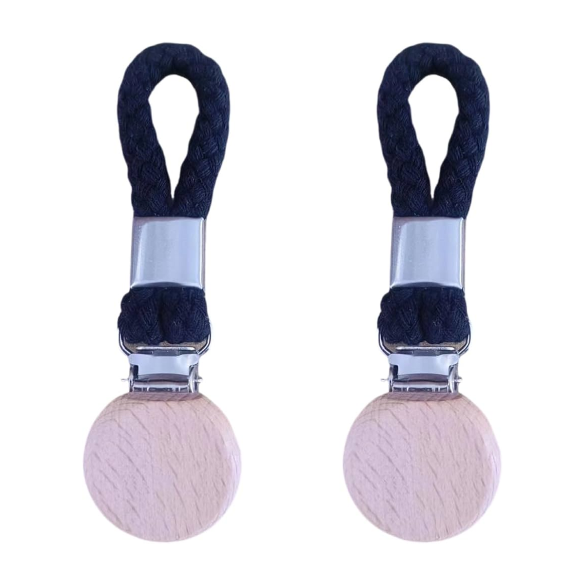 Towel Hanger Clips Set (2 Pcs)
