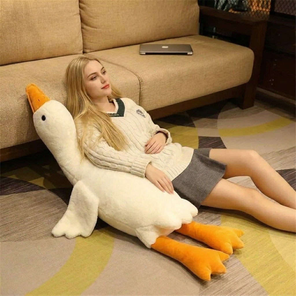 Goose Plush Pillow