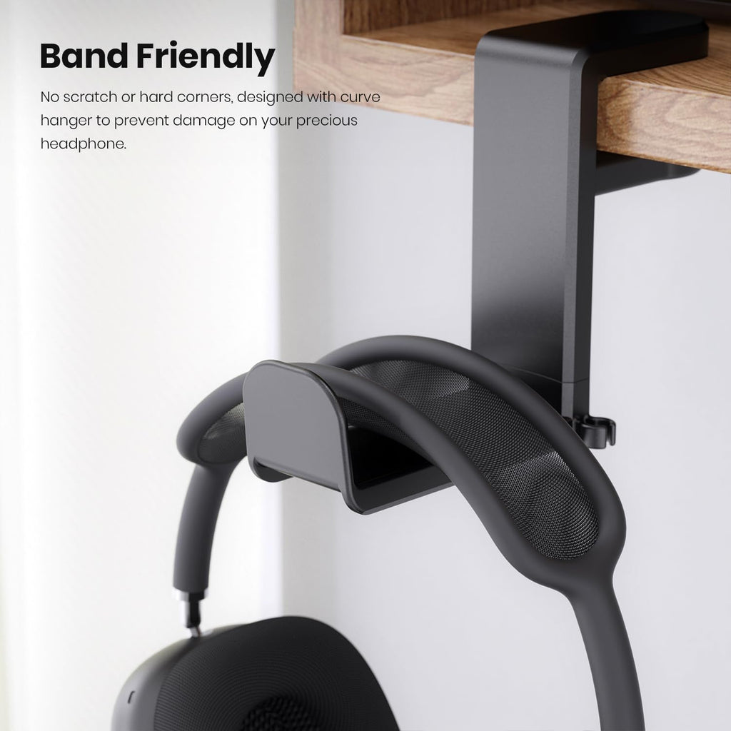 Clamp Headphone Mount