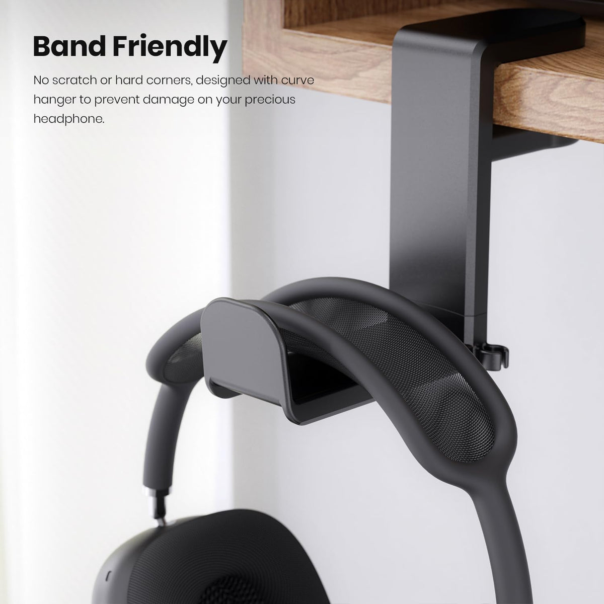Clamp Headphone Mount