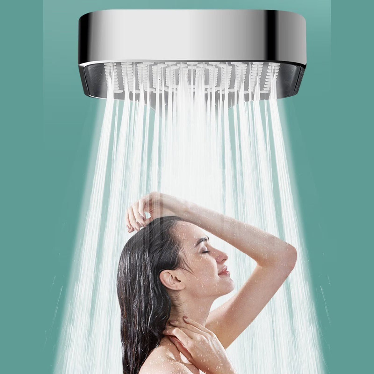 7-Mode Shower Head