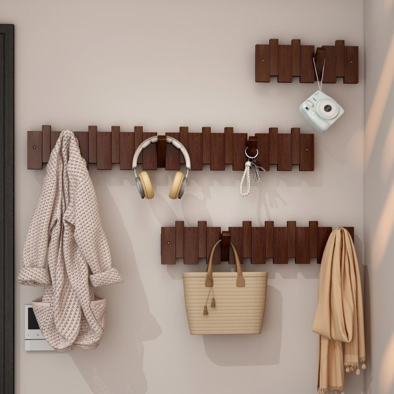 Piano Key Wall Hook Rack