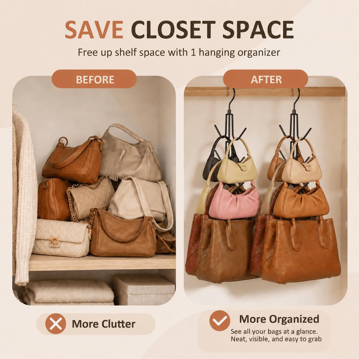 Rotating Hanger (2 Pcs)