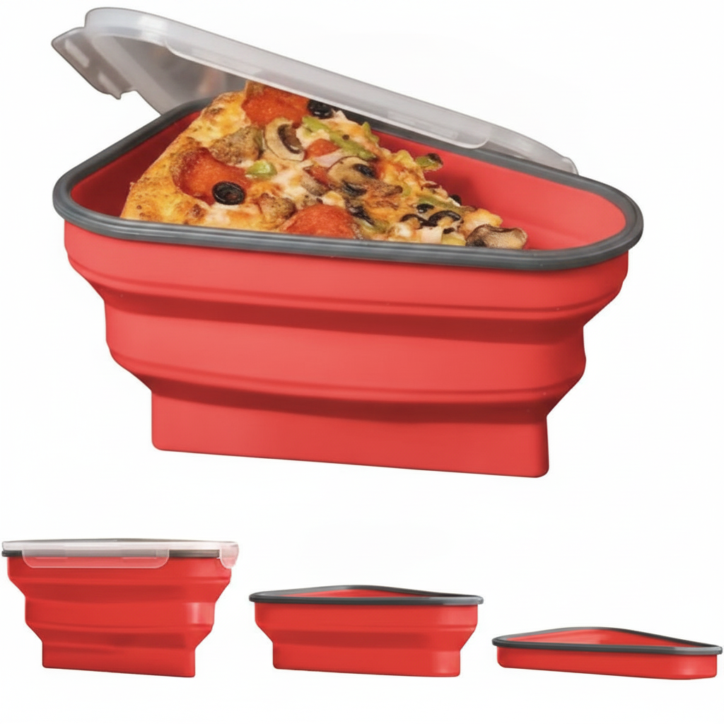 Collapsible Pizza Storage Container