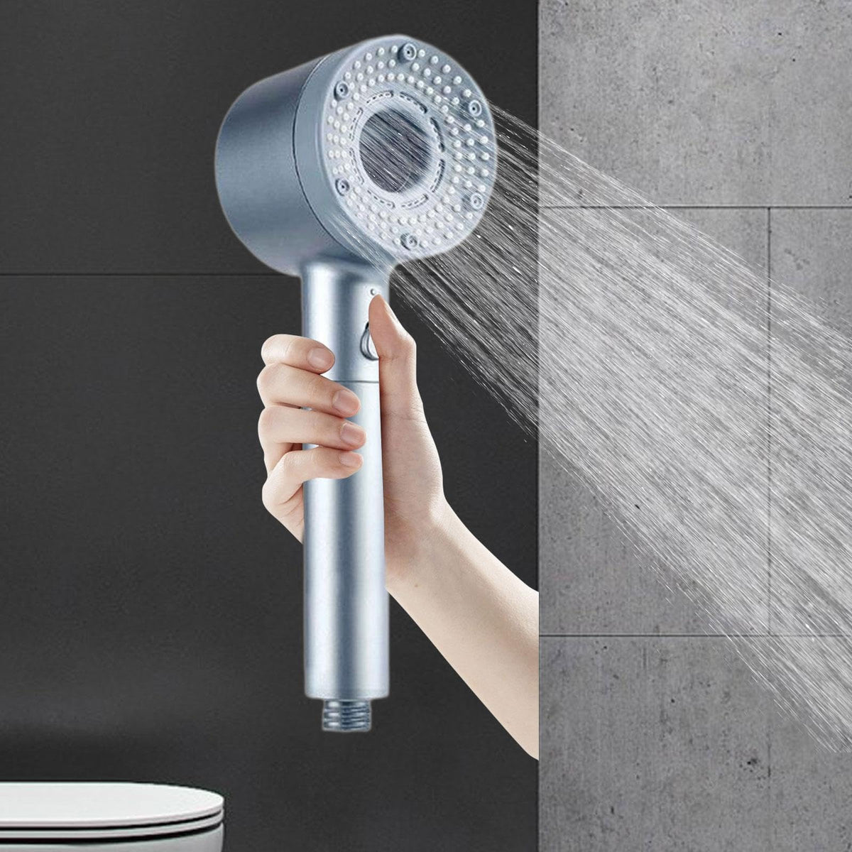 5-Mode Filtered Shower Nozzle
