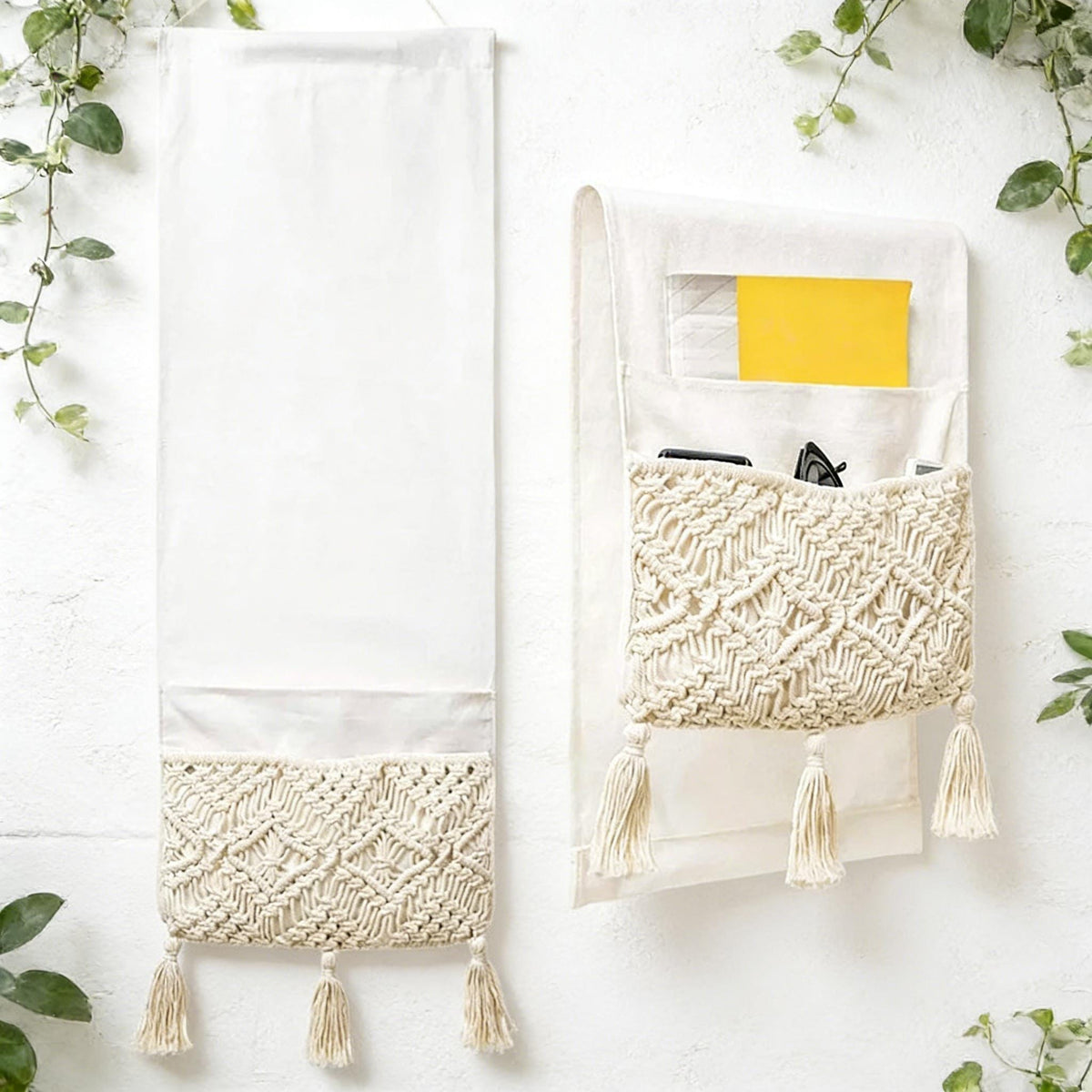 Boho Armrest Organizer