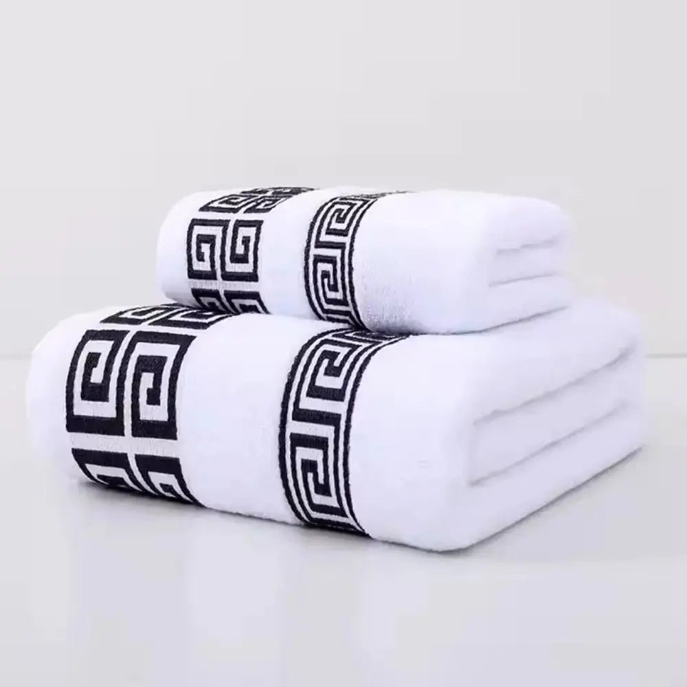 Cotton Bath Towel Set