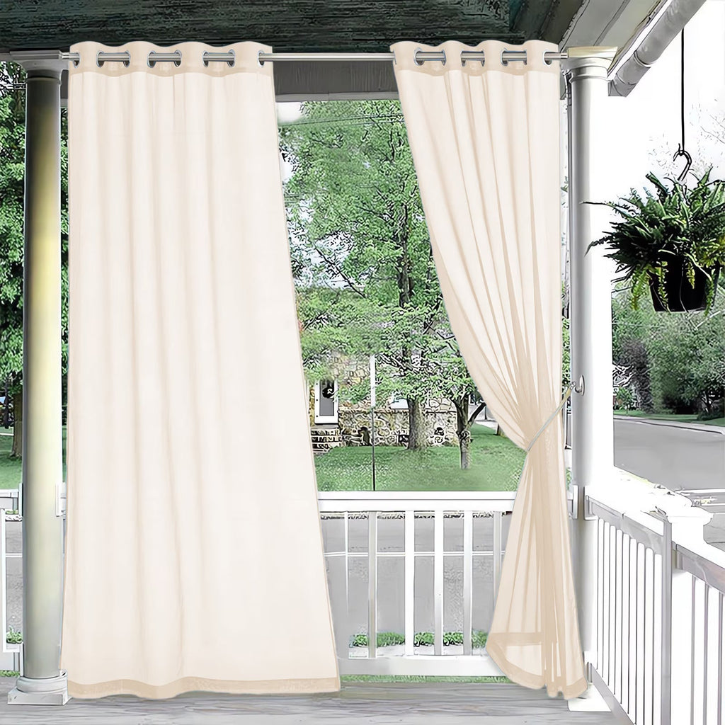 Outdoor Sheer Curtain