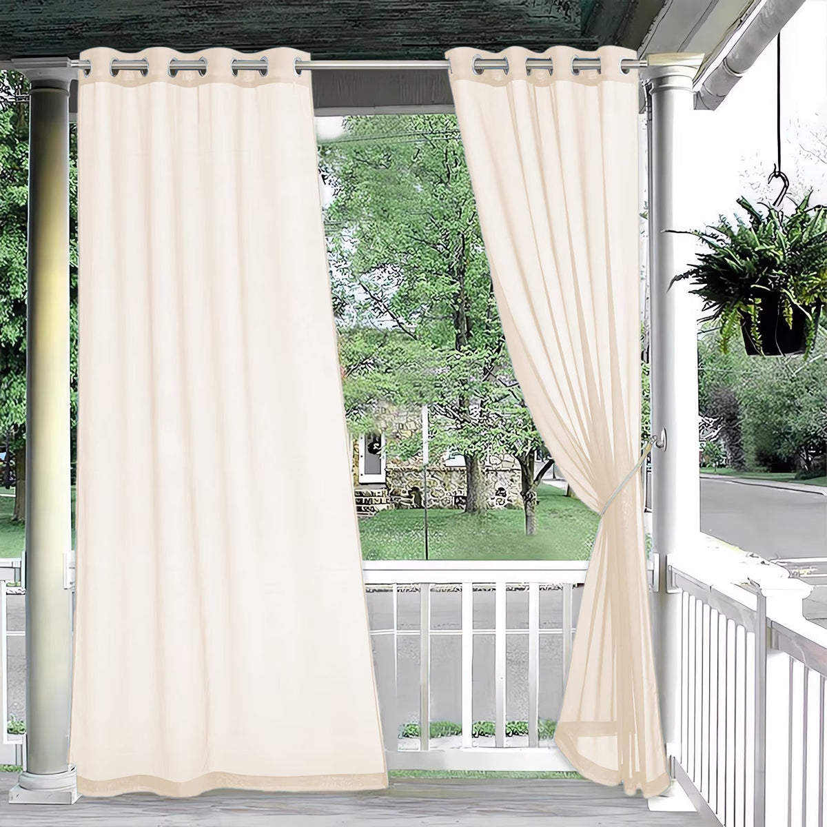 Outdoor Sheer Curtain