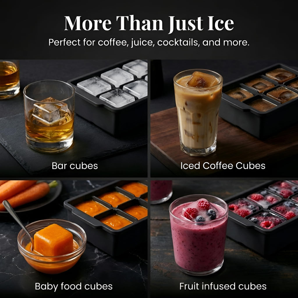 Jumbo Silicone Ice Tray