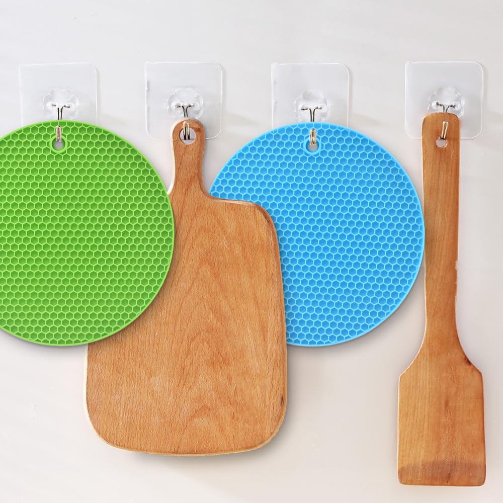 Silicone Trivet Mat (6 pcs)