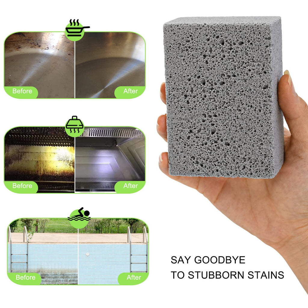 Pumice Grill Cleaning Brick (6 Pack)