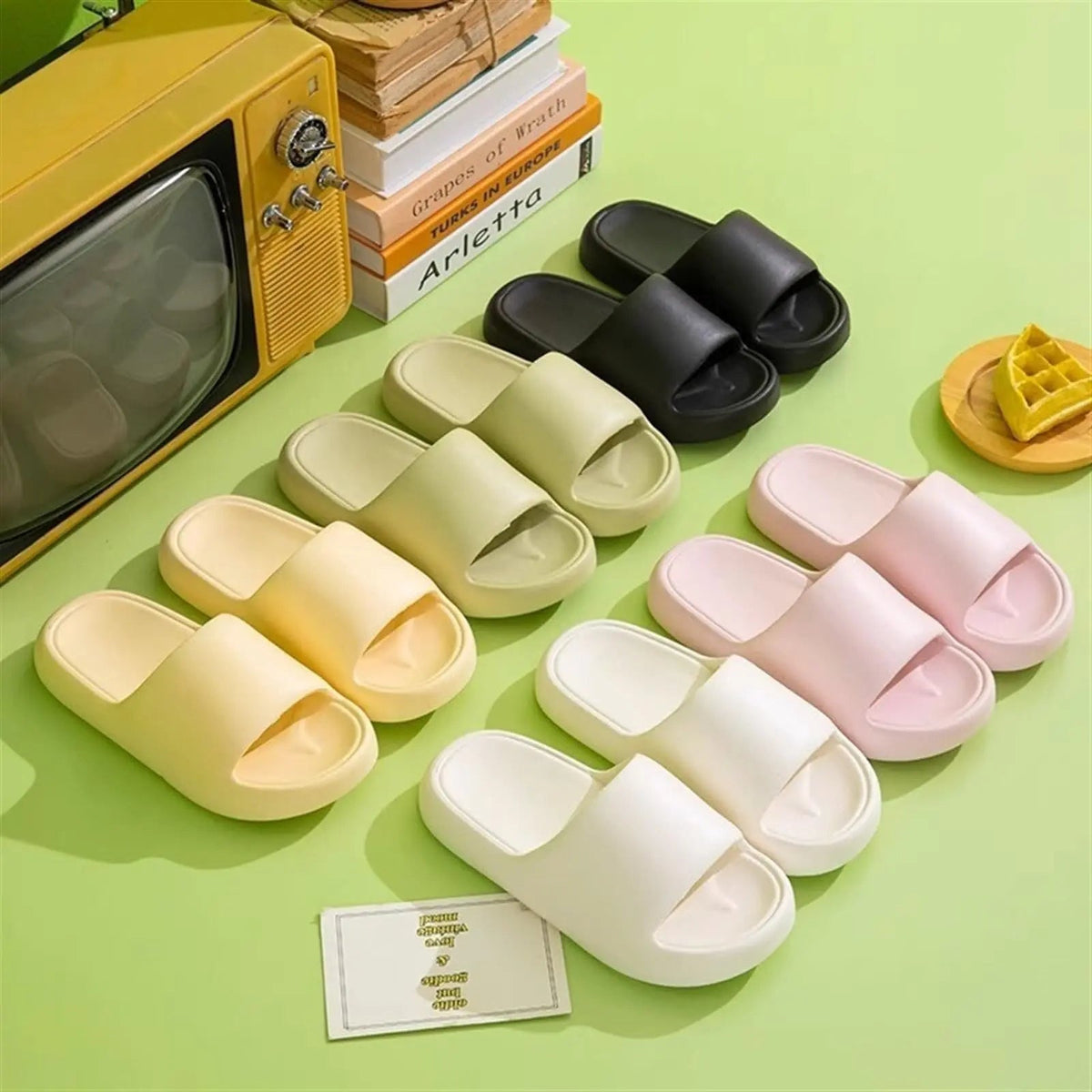 EVA Cloud Comfort Slides