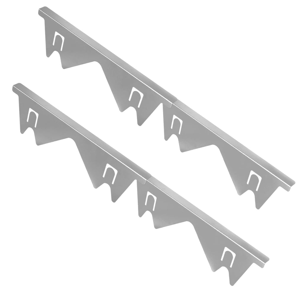 Stainless Steel Stove Gap Covers