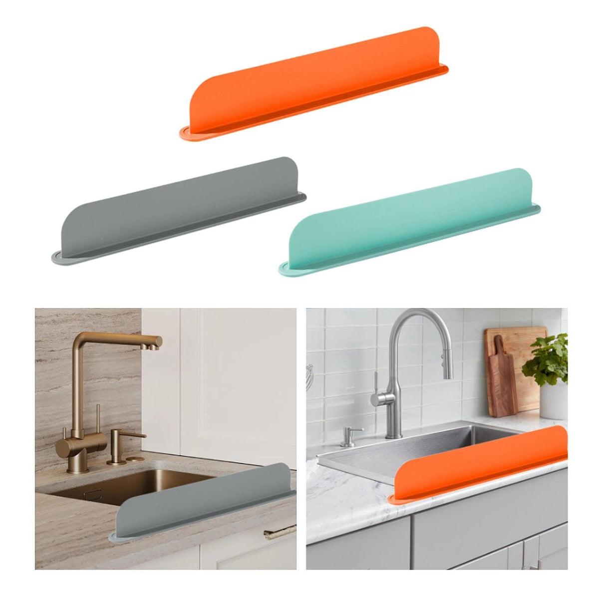 Silicone Sink Splash Guard