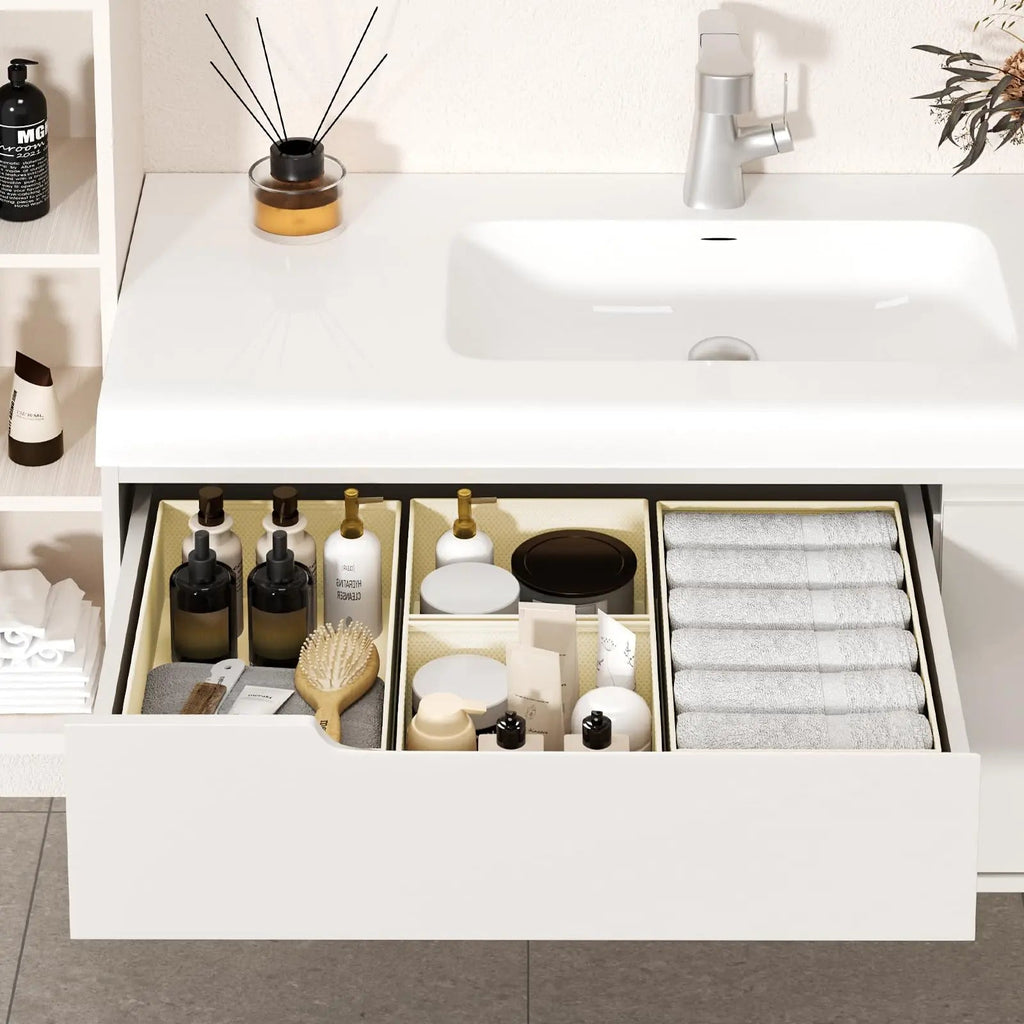 Foldable Drawer Organizer Set (12 Pcs)