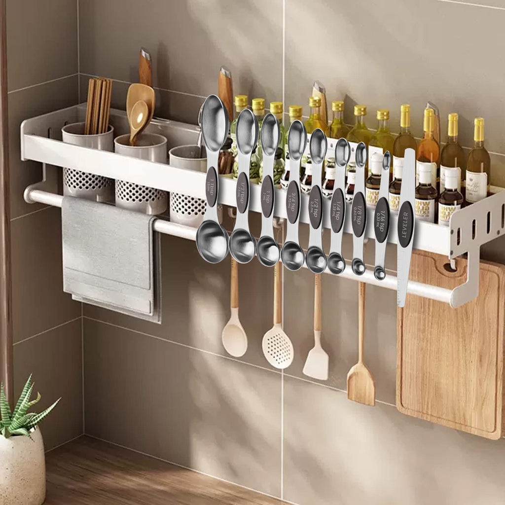 Magnetic Measuring Spoons (7 pcs)