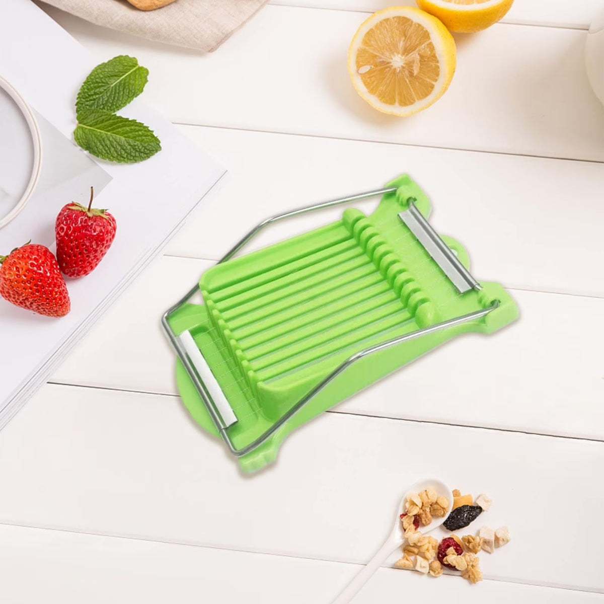 Luncheon Meat Egg Cutter