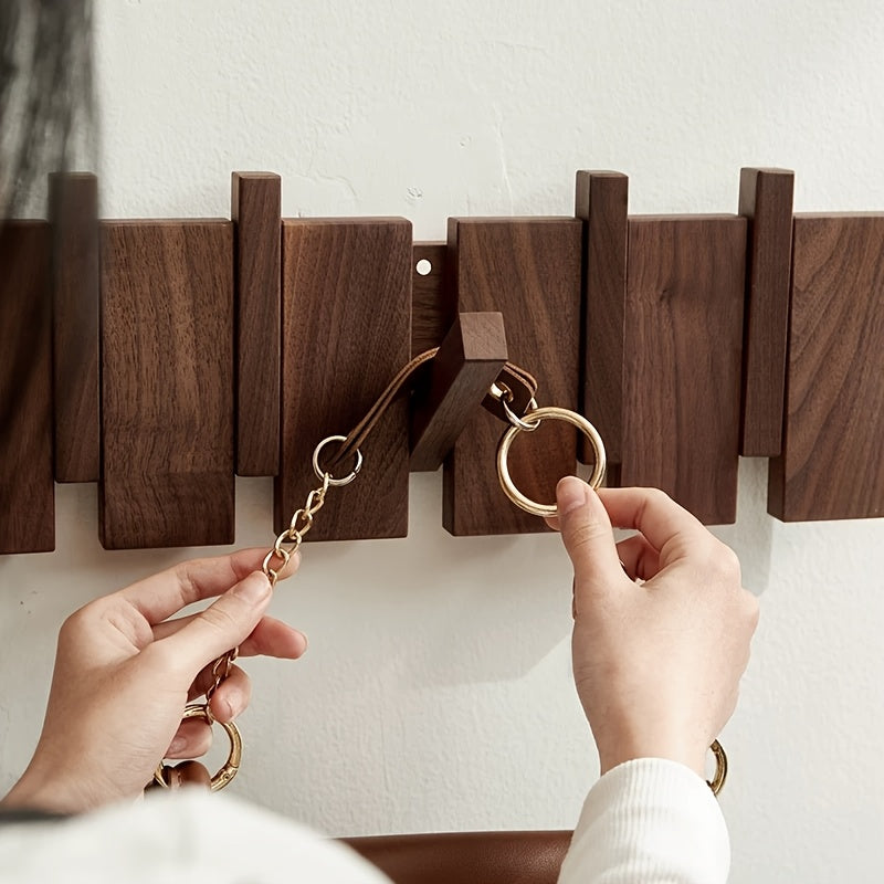 Piano Key Wall Hook Rack