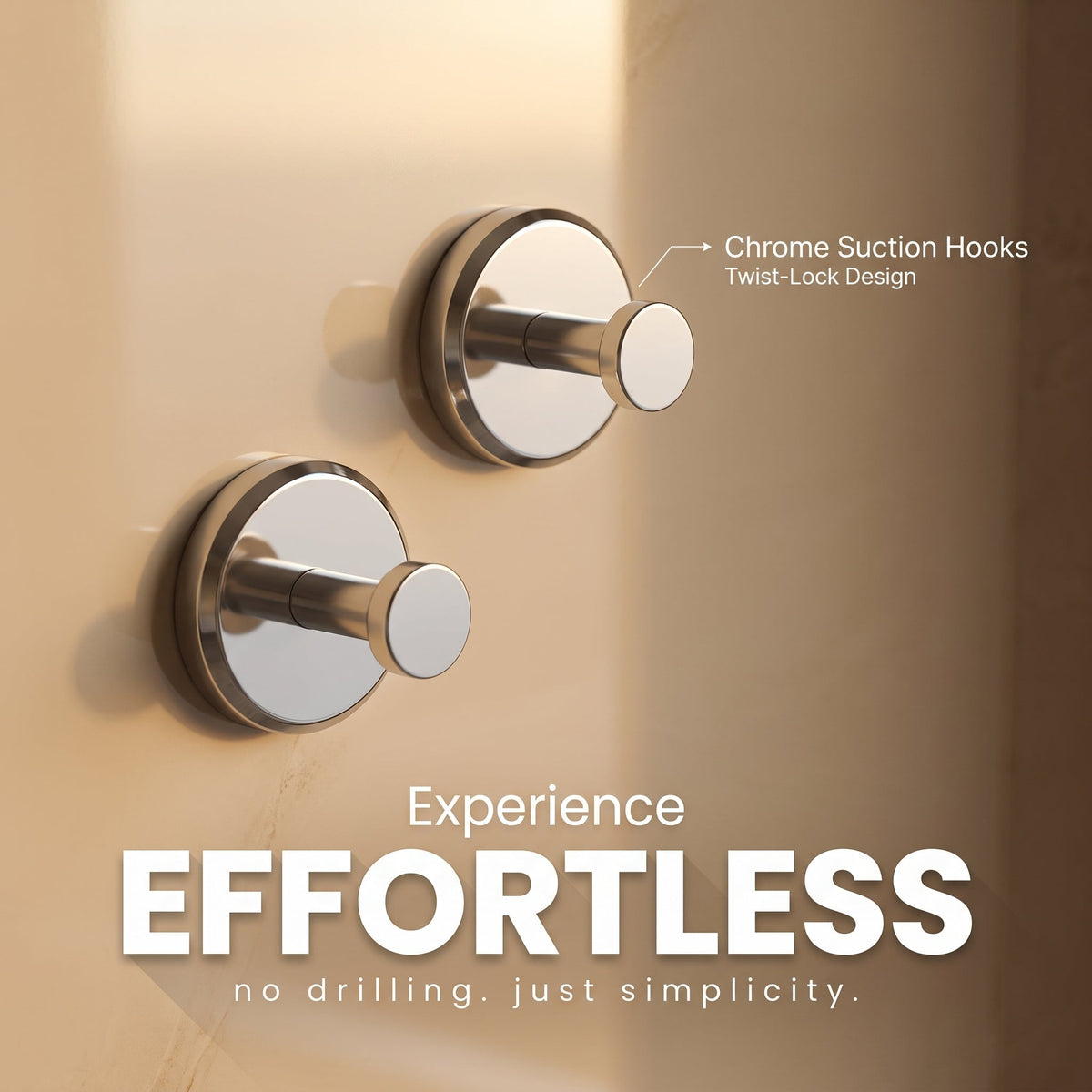 Suction Cup Hooks (2 pcs)