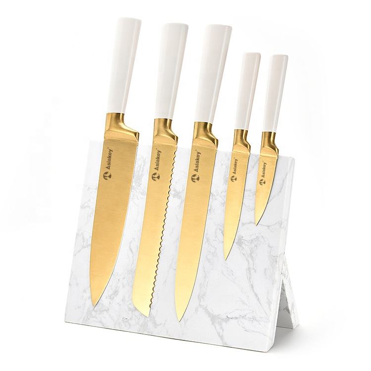 Marble Magnetic Knife Stand