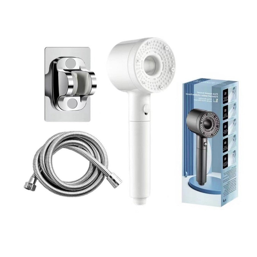 5-Mode Filtered Shower Nozzle