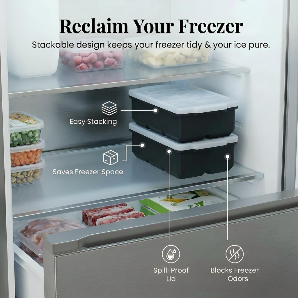 Jumbo Silicone Ice Tray