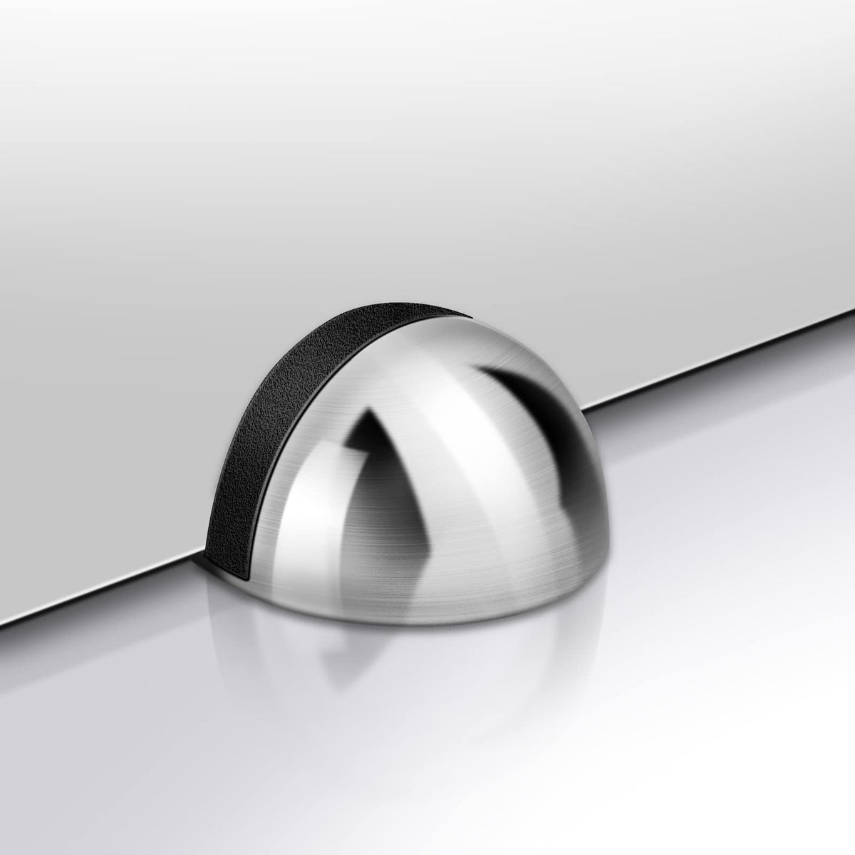 Magnetic Stainless Steel Door Stopper (2 Pcs)