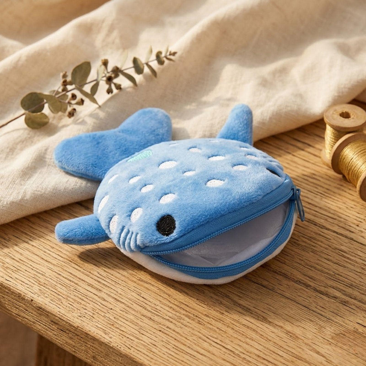 Shark Coin Purse