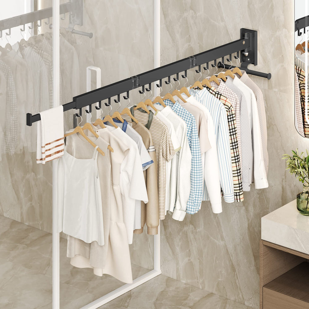 Retractable Laundry Hanger