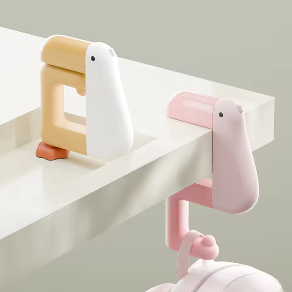 Duck Backpack Hook