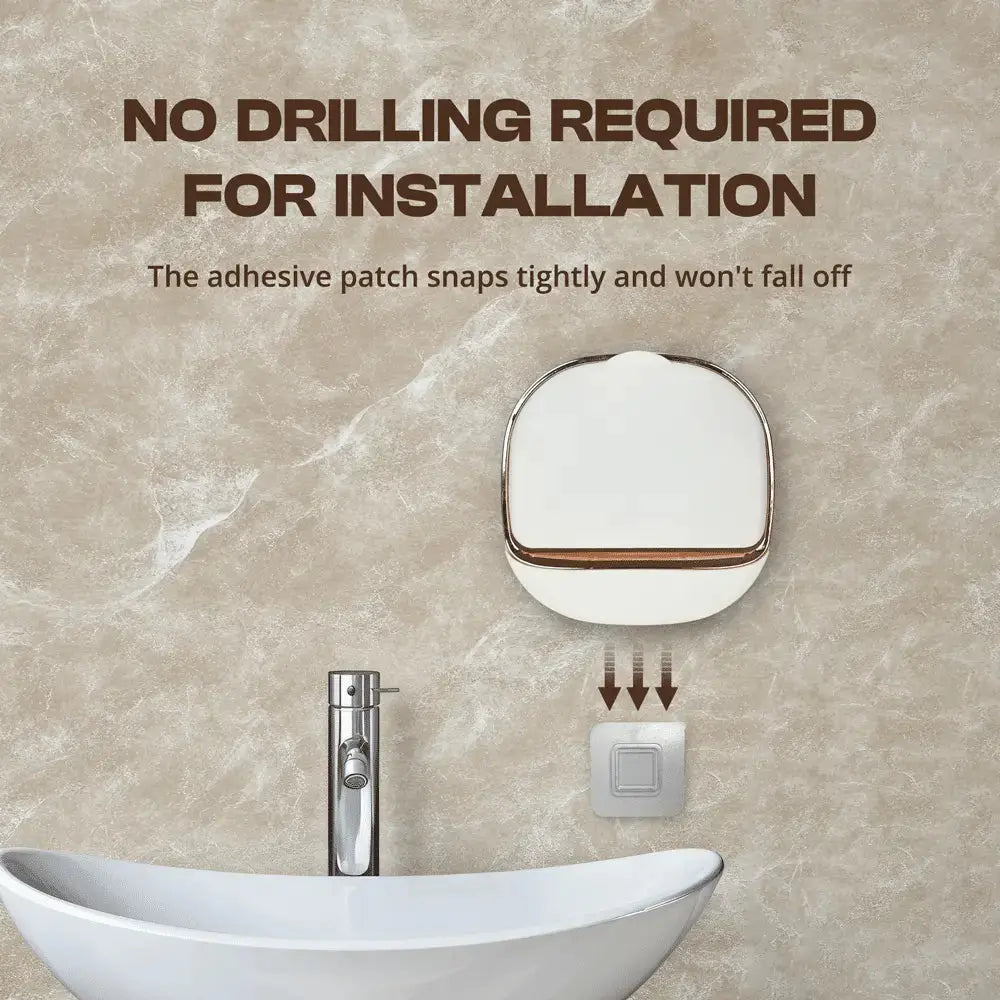 Wall Mounted Soap Holder (2 Pcs)