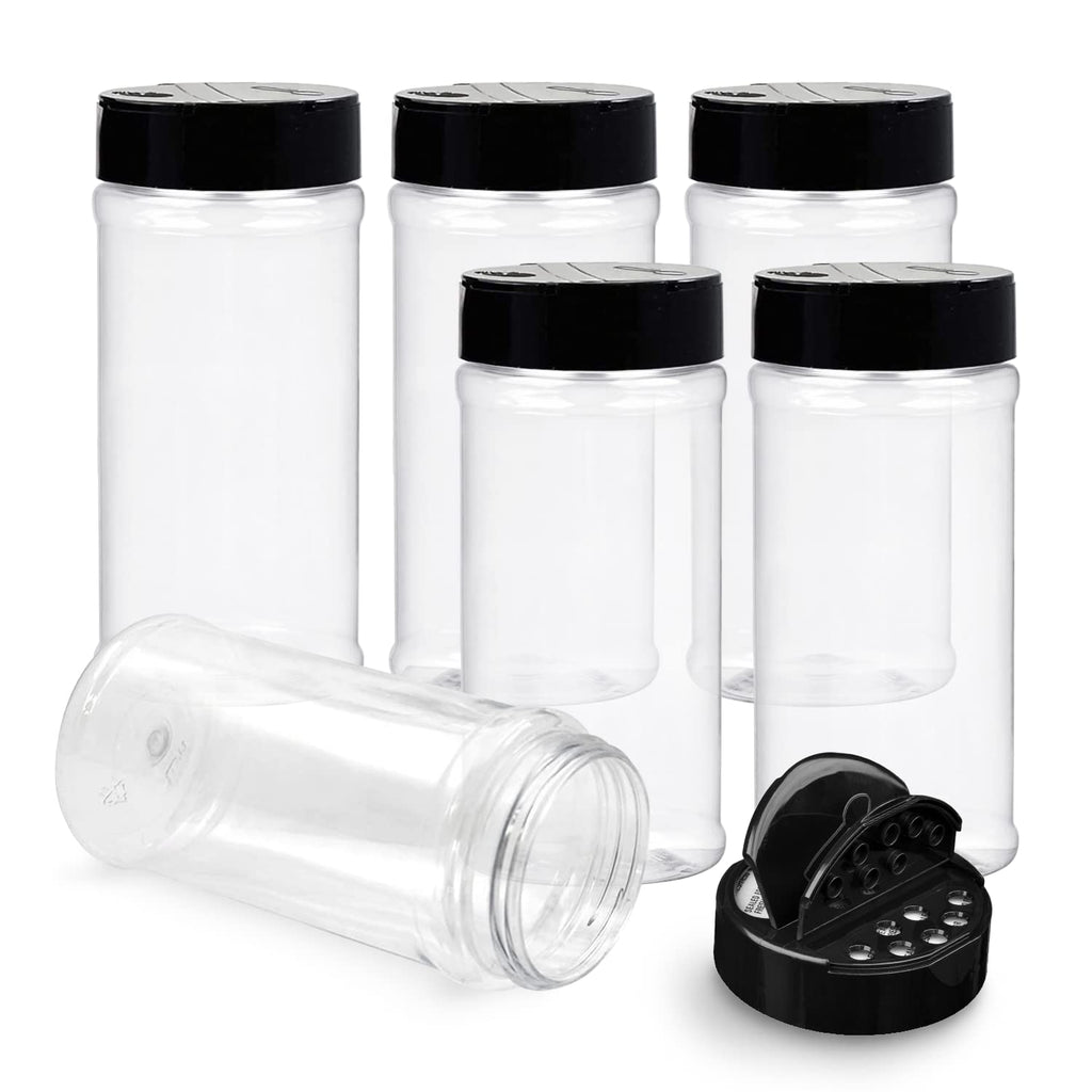 Plastic Spice Jar Set (4 Pcs)