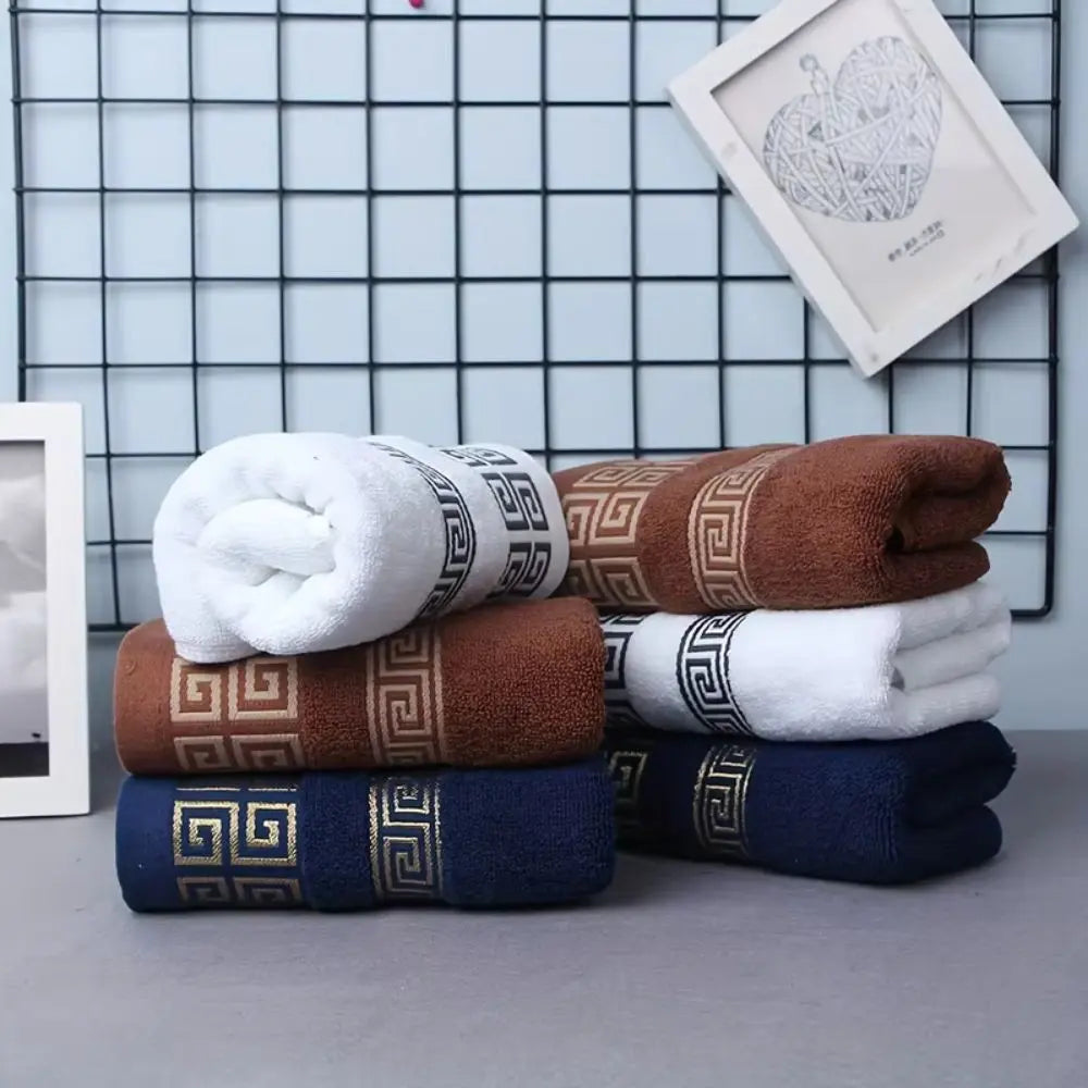 Cotton Bath Towel Set