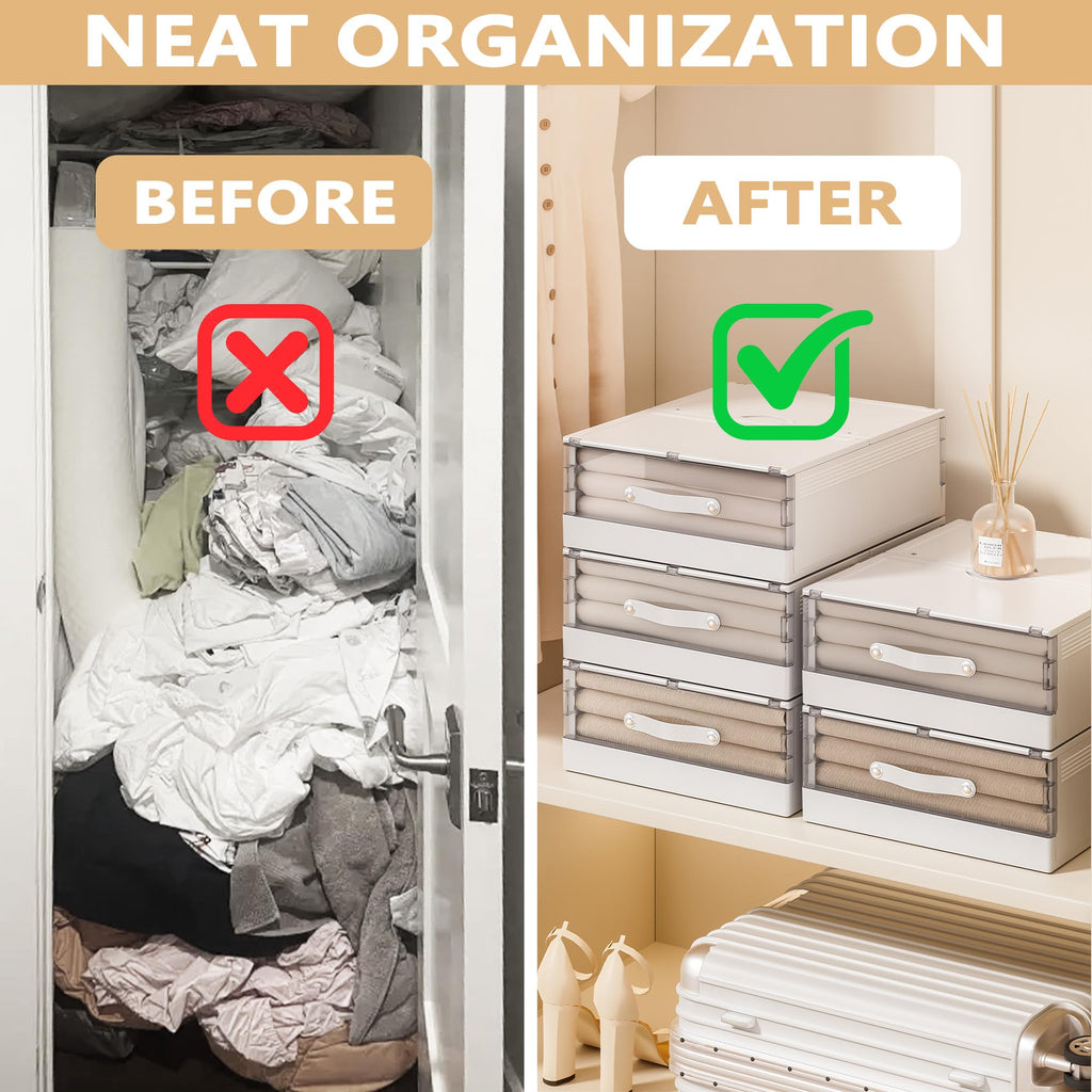 Foldable Drawer Storage Box